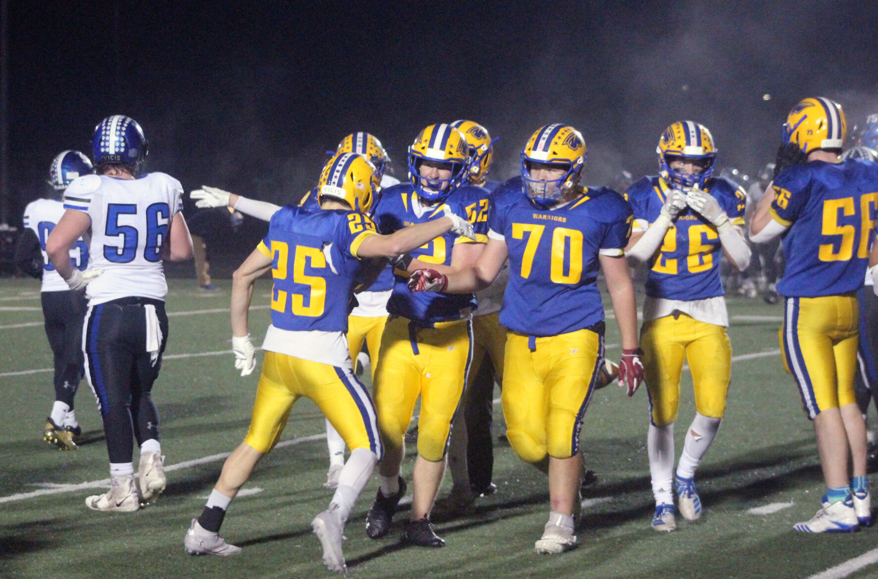 Rice Lake football vs. St. Croix Central 11-19-20